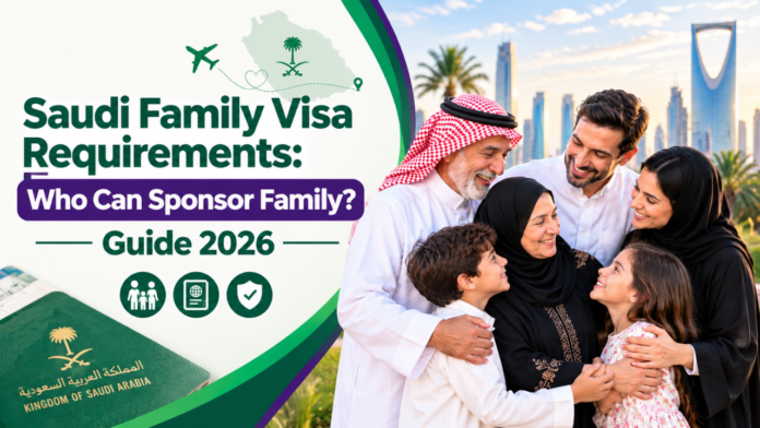 Saudi Family Visa Requirements
