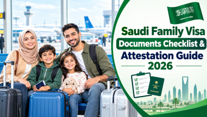 Saudi Family Visa Documents