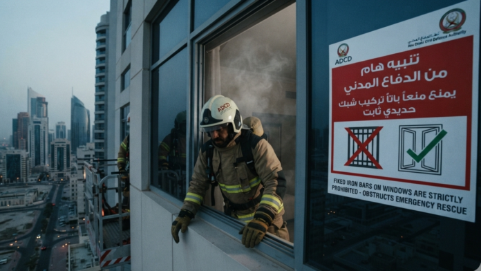 Abu Dhabi Window Grills Fine Rules