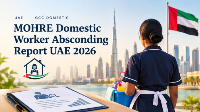 UAE Domestic Worker Absconding Report