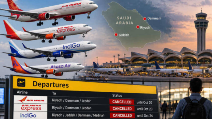 Air India Express Saudi Flights