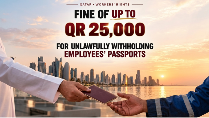 Qatar Passport Retention Fine: Rules, Penalties