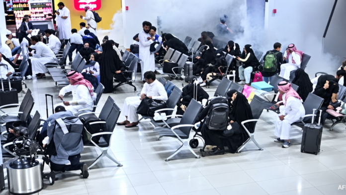 Dammam Airport Attack