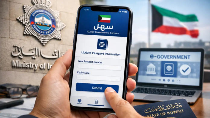 Kuwait Lost Passport Certificate Online
