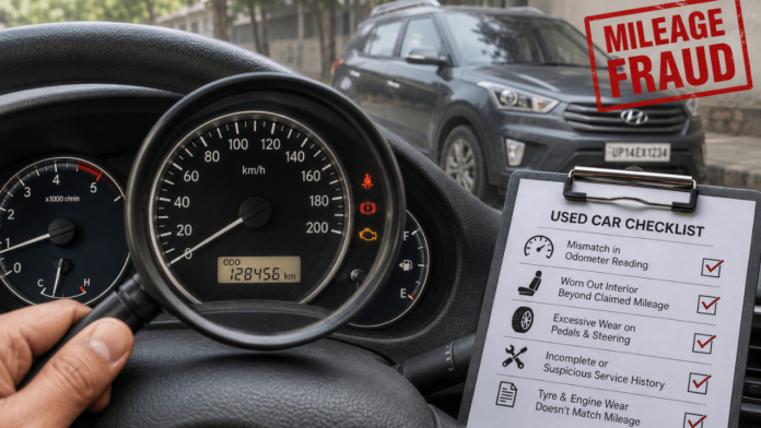 Used Car Mileage Fraud Bahrain