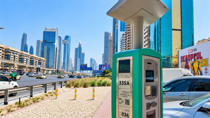 Dubai Paid Parking New Locations
