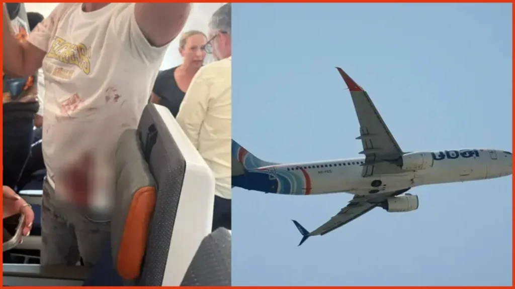 Flydubai Cockpit Incident