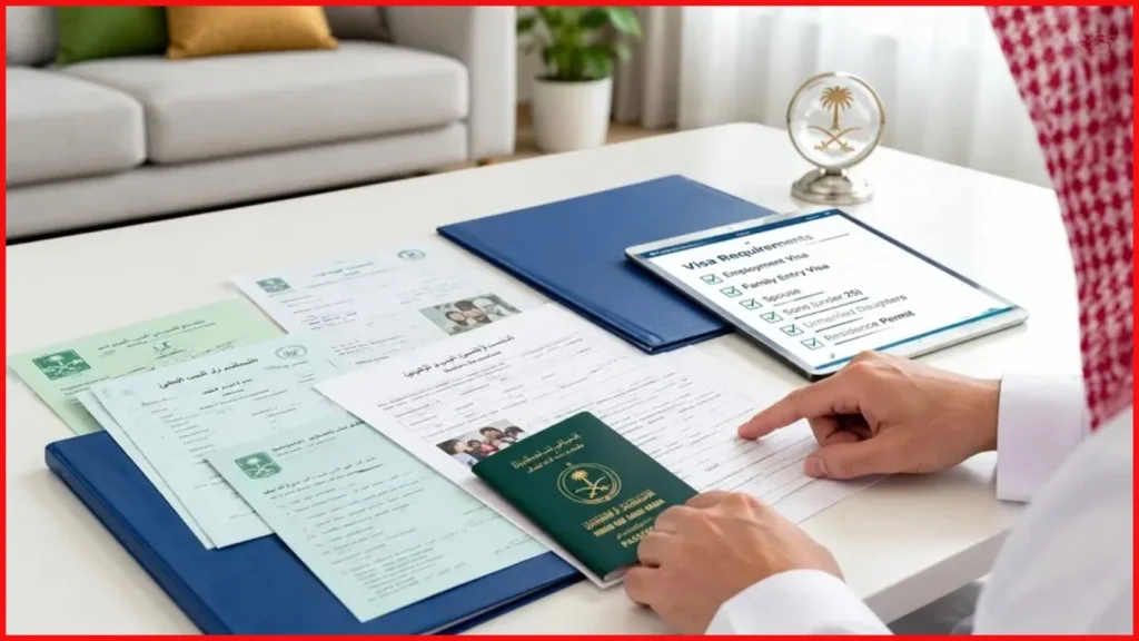 Saudi Family Visa Rules