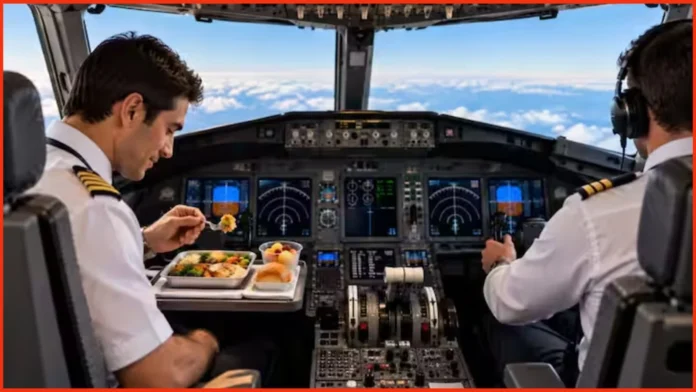 Why Pilots Eat Different Meals