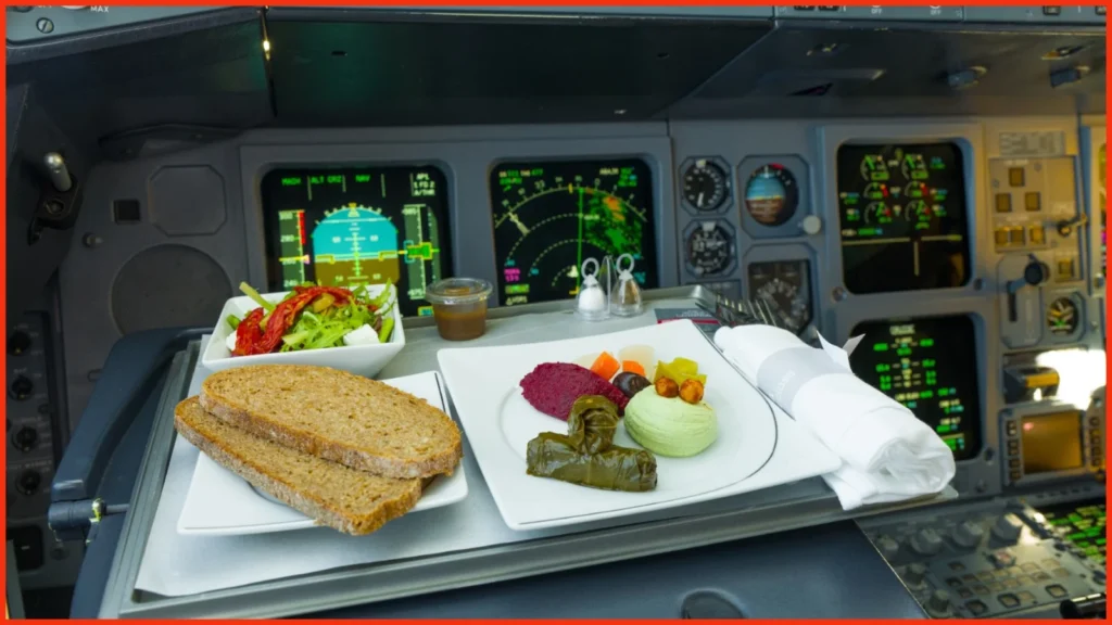 Why Pilots Eat Different Meals