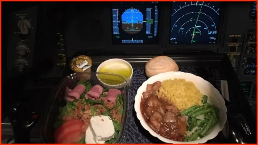 Why Pilots Eat Different Meals