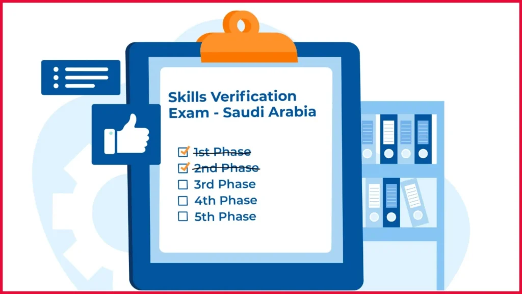 How to Pass Saudi Skill Verification Test