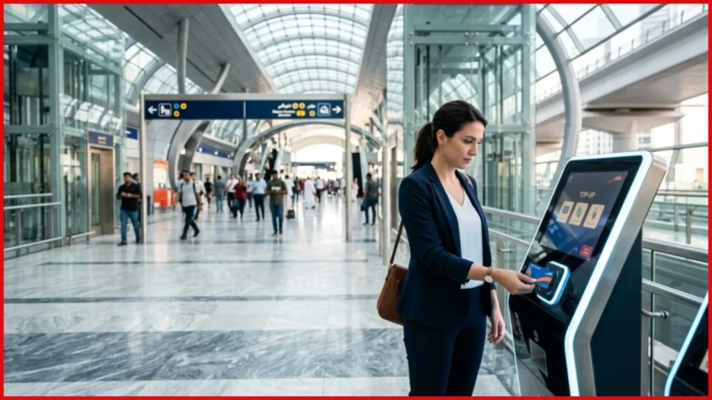 Dubai Metro Digital Ticket