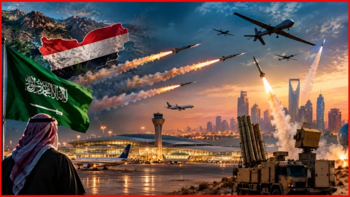 Houthi Attacks on Saudi Arabia