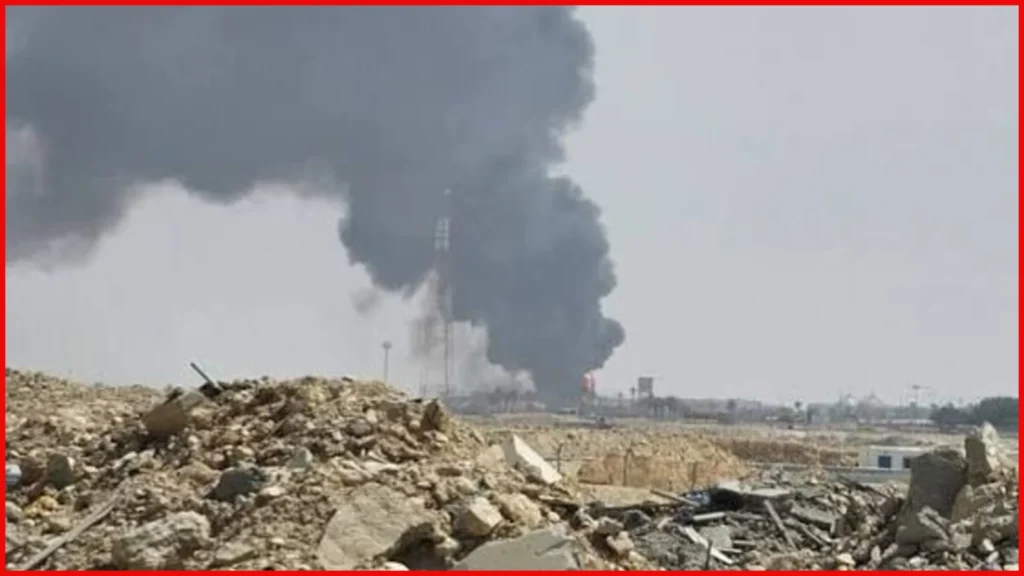 Houthi Attacks on Saudi Arabia