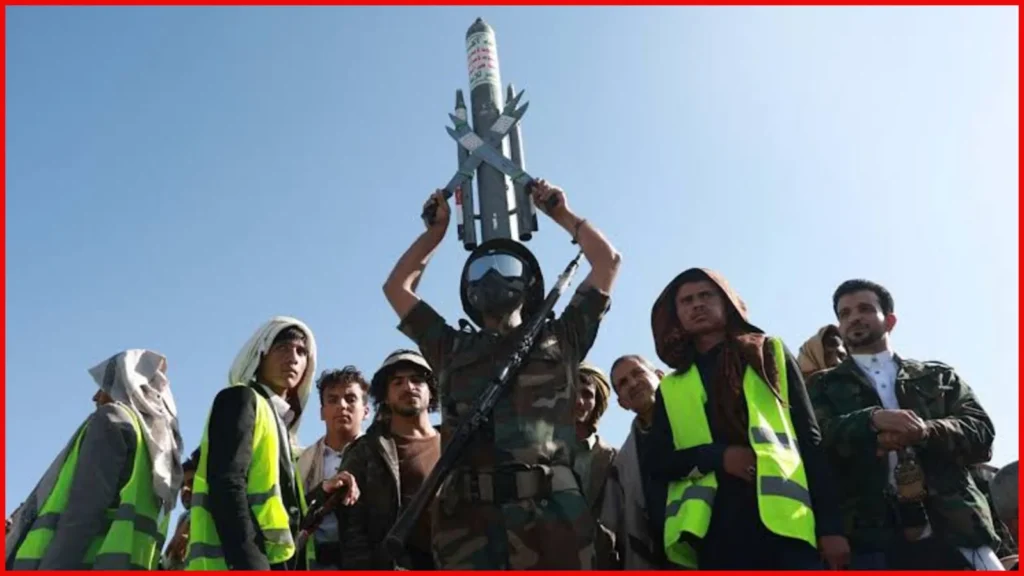 Houthi Attacks on Saudi Arabia