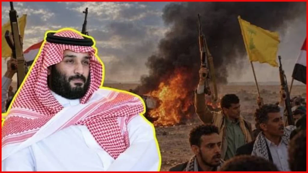 Houthi Attacks on Saudi Arabia