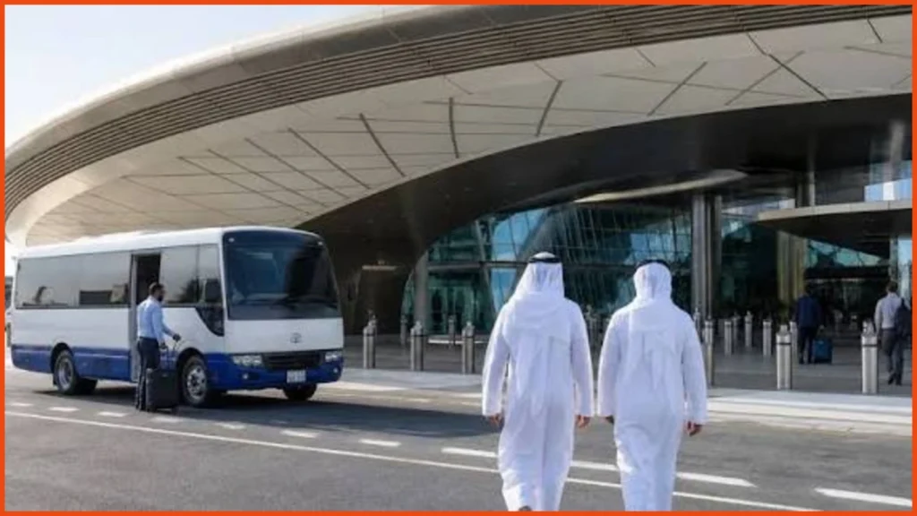 Sharjah Etihad Rail Bus Route