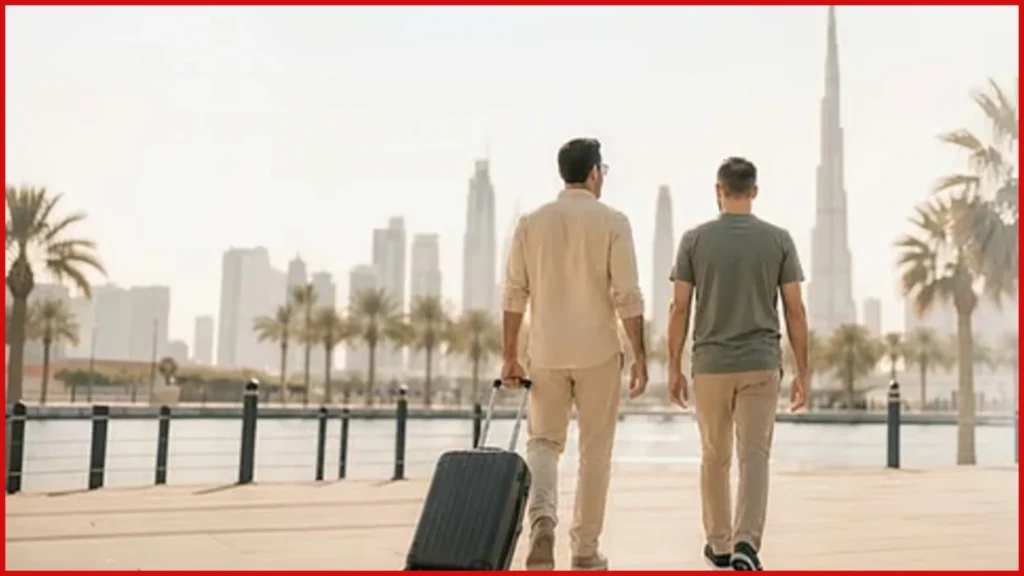 How to apply for Dubai relative visit visa online