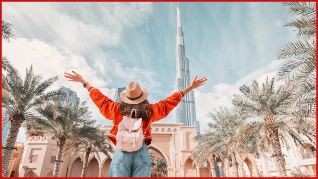 How to apply for Dubai relative visit visa online