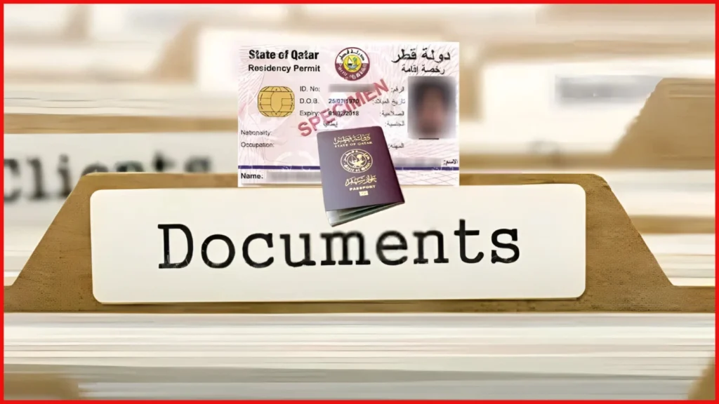 Qatar re-entry permit