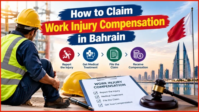 How to claim work injury compensation in Bahrain