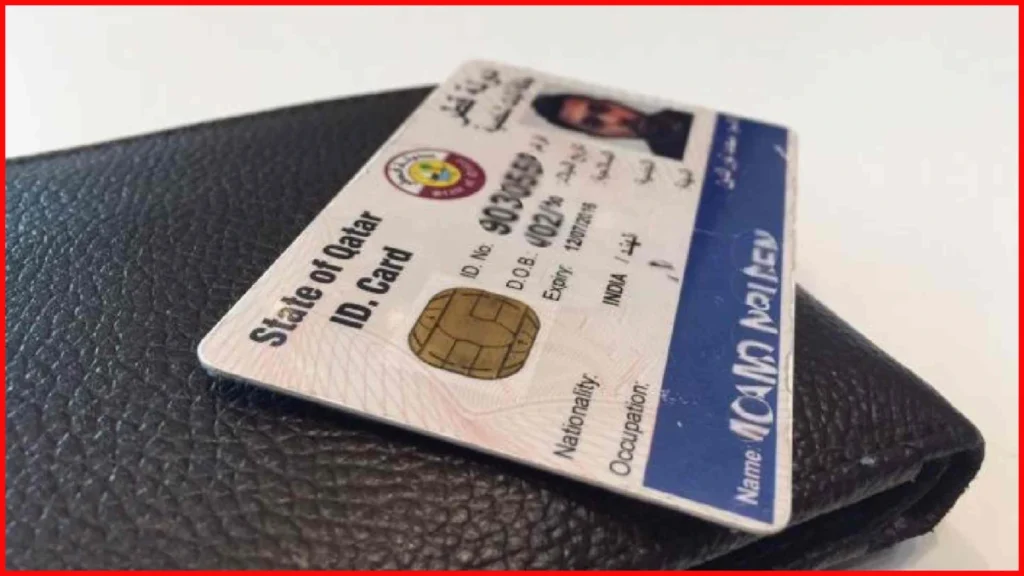 how do I replace my lost qatar id