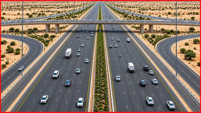 Dubai new speed limits