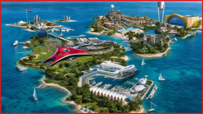 Etihad Rail free bus to Yas Island