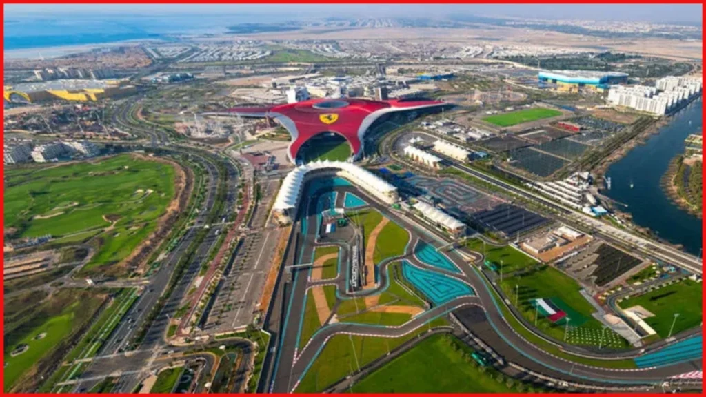 Etihad Rail free bus to Yas Island