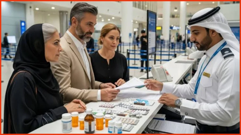 Saudi Arabia Medicine Rules for Passengers
