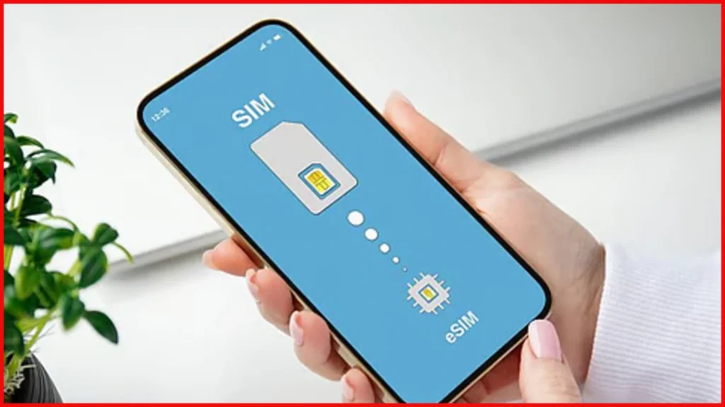 How to convert physical SIM to eSIM UAE