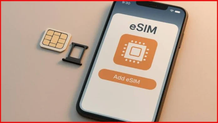 How to convert physical SIM to eSIM UAE