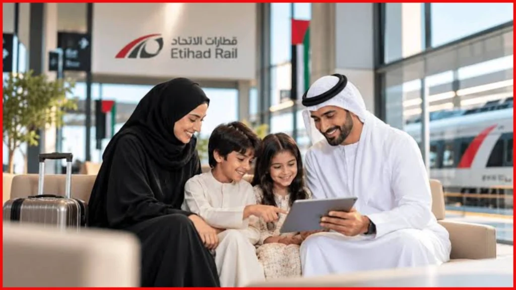 Etihad Rail ticket prices UAE discount